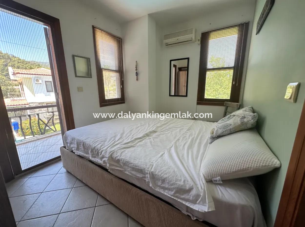 Dalyan Gülpınar Da Kanala Yakın Satılık Dubleks