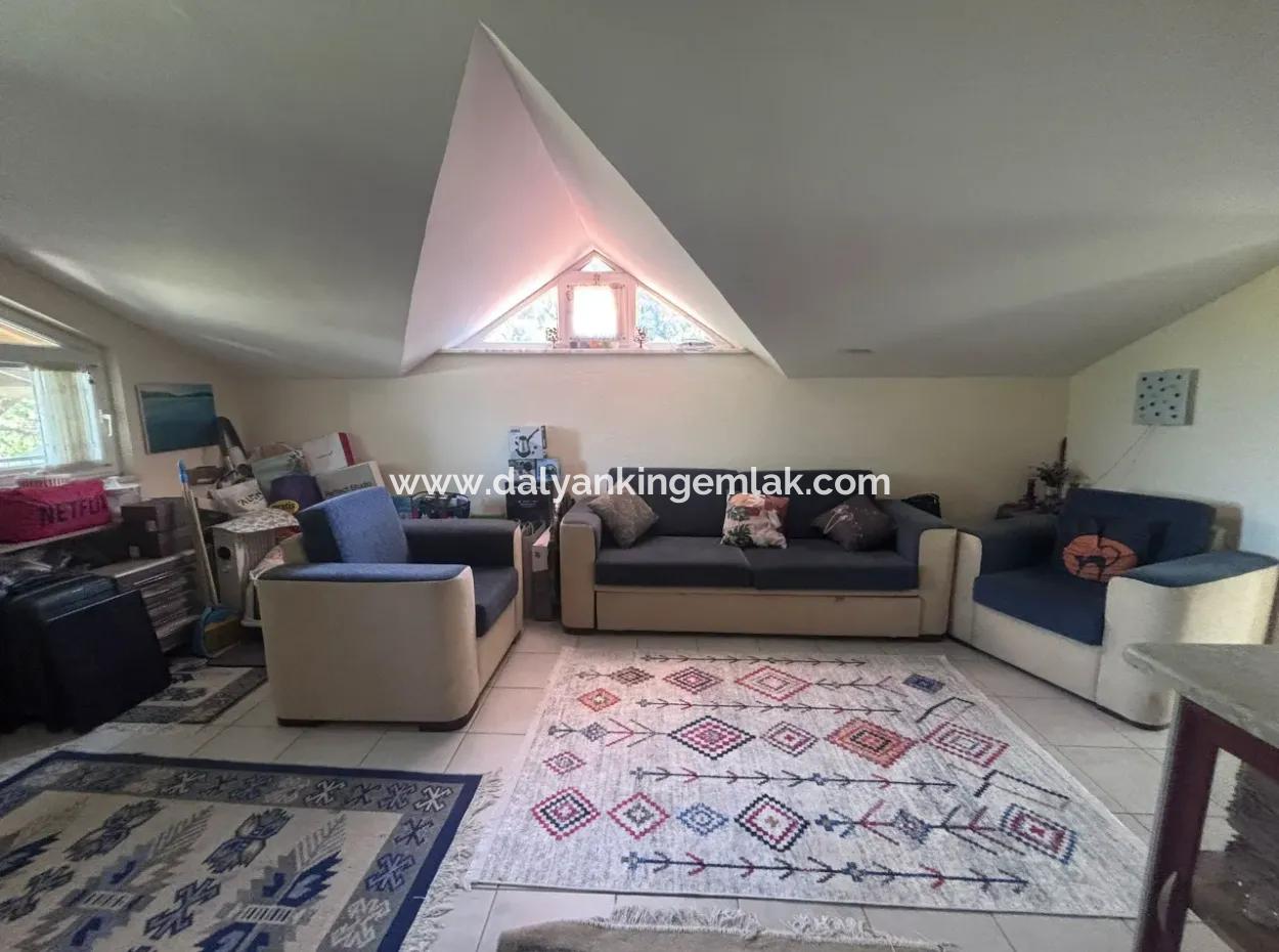 Dalyan Marmarlı Da 4011 M2 Arsa İçerisinde Satılık Villa