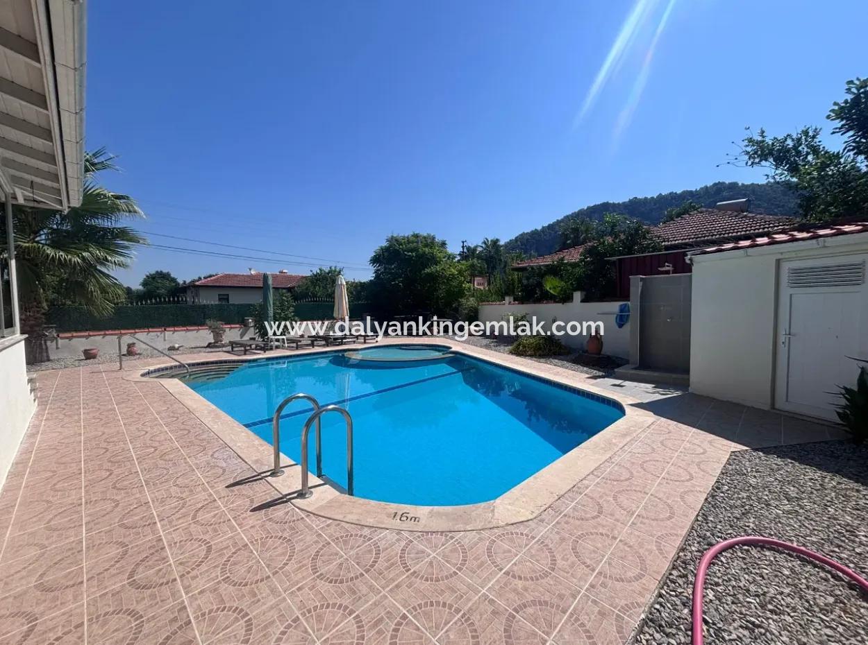 Dalyan Okçular Marmarlı Da Satılık Villa