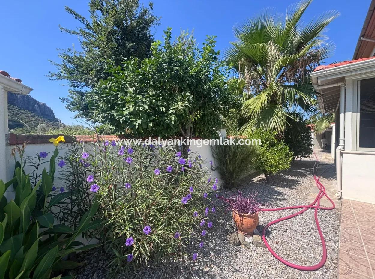 Dalyan Okçular Marmarlı Da Satılık Villa