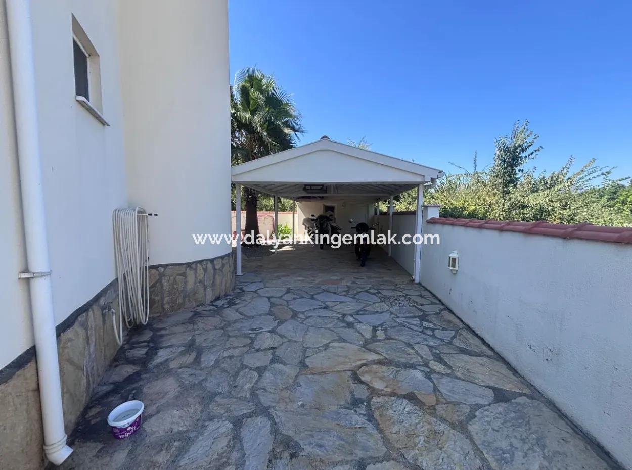 Dalyan Okçular Marmarlı Da Satılık Villa