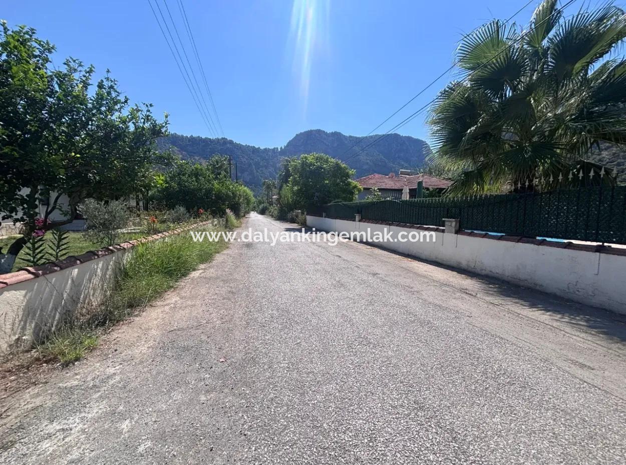 Dalyan Okçular Marmarlı Da Satılık Villa