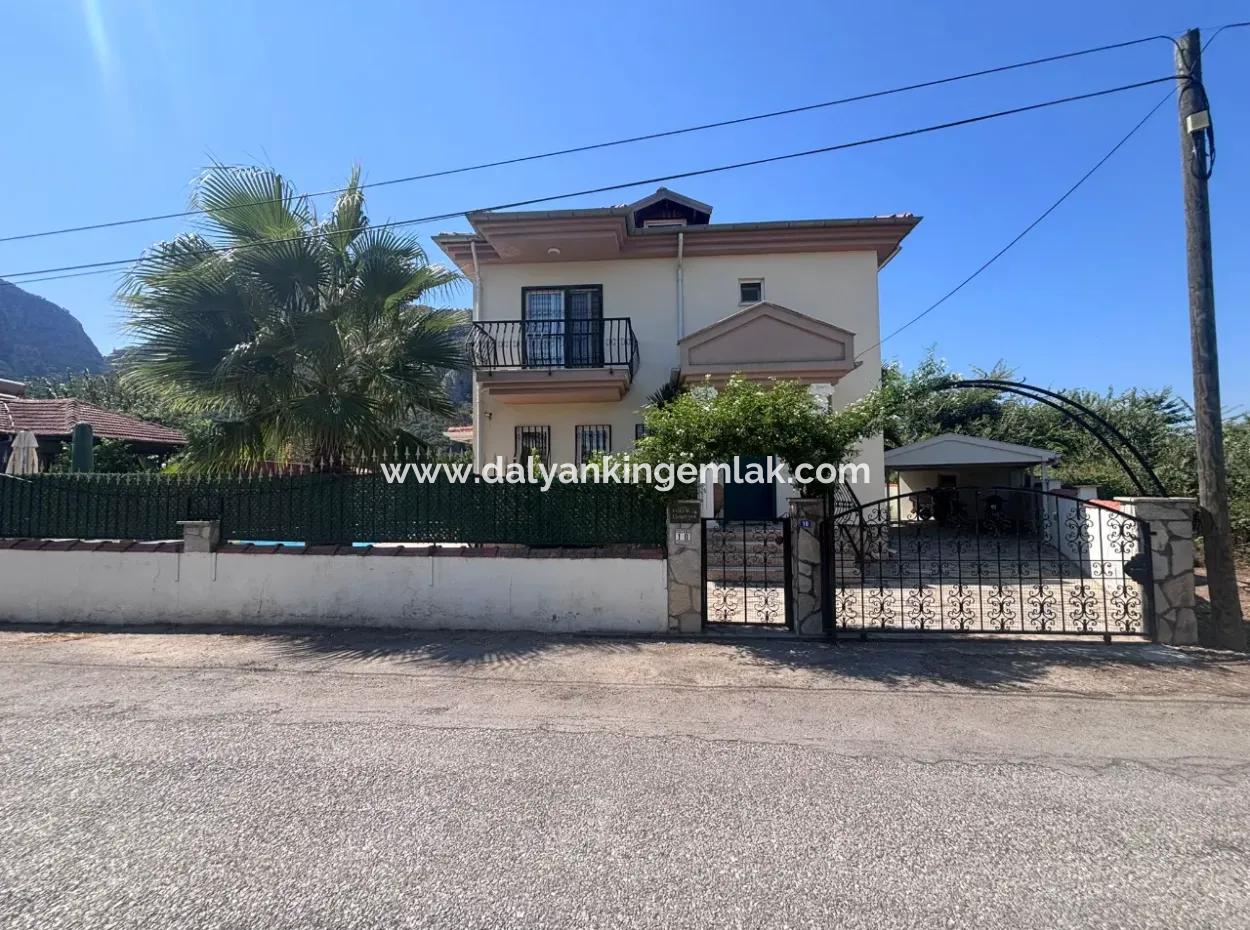 Dalyan Okçular Marmarlı Da Satılık Villa