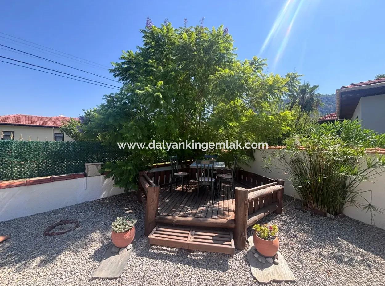 Dalyan Okçular Marmarlı Da Satılık Villa