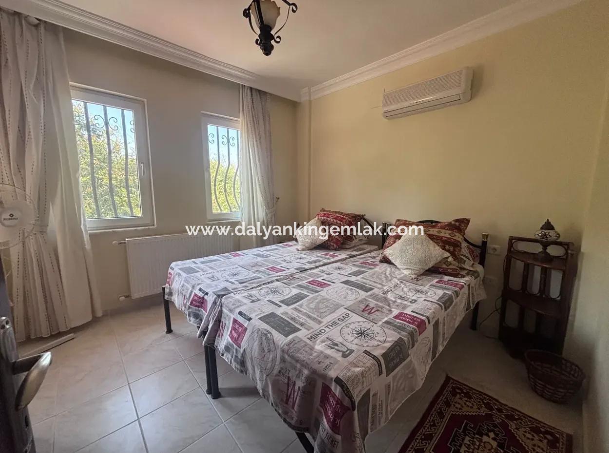 Dalyan Okçular Marmarlı Da Satılık Villa
