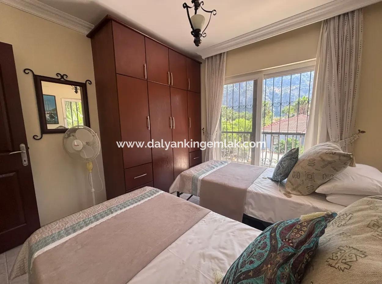 Dalyan Okçular Marmarlı Da Satılık Villa