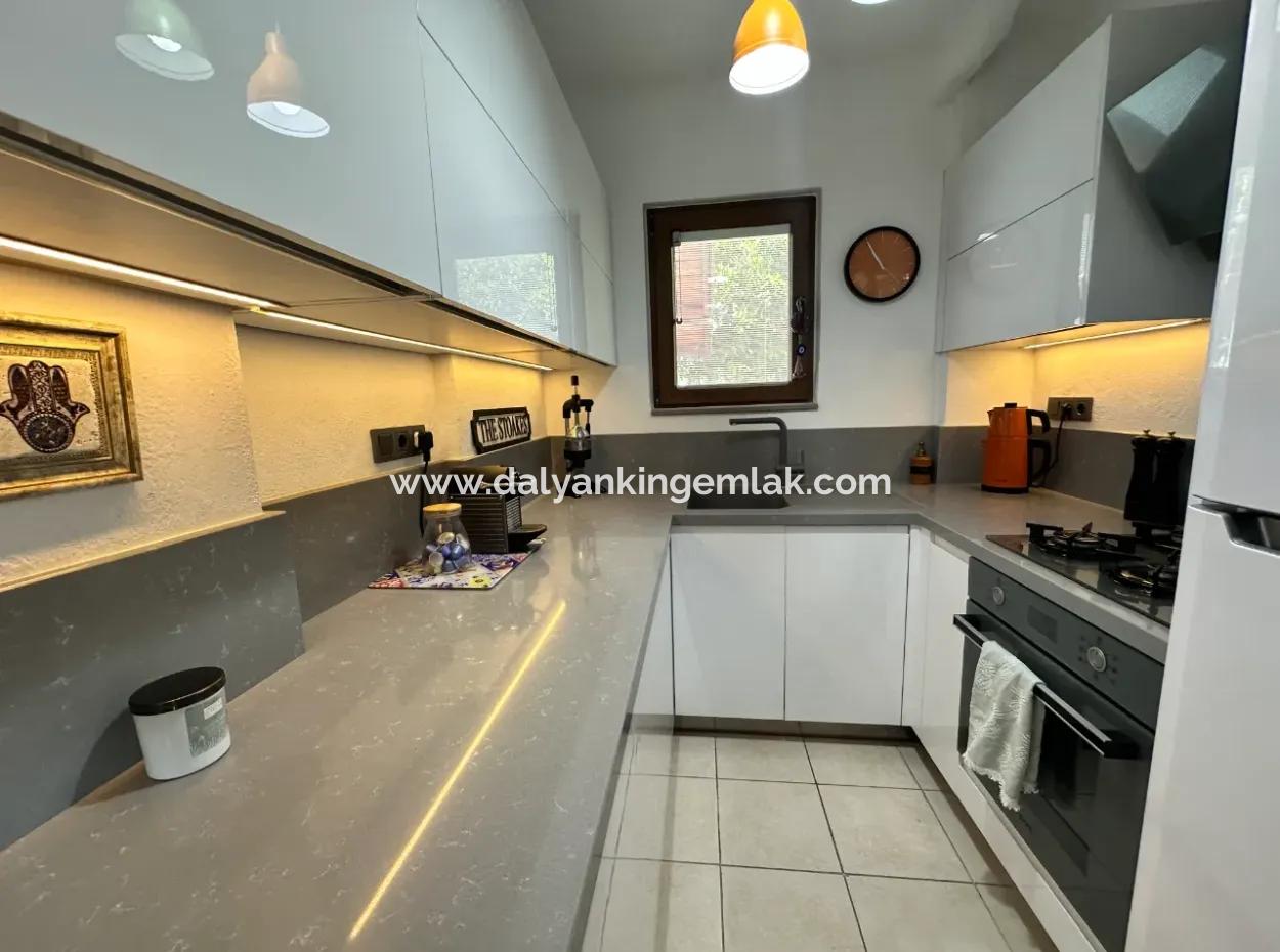 Dalyan Osmanağalarda Satılık Dubleks Villa