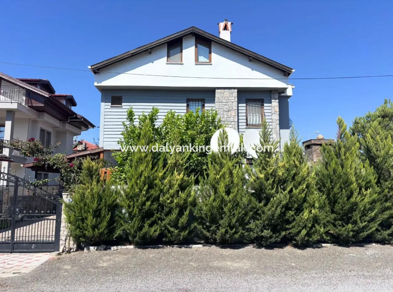 Dalyan Merkez 'De Satılık Triplex Villa