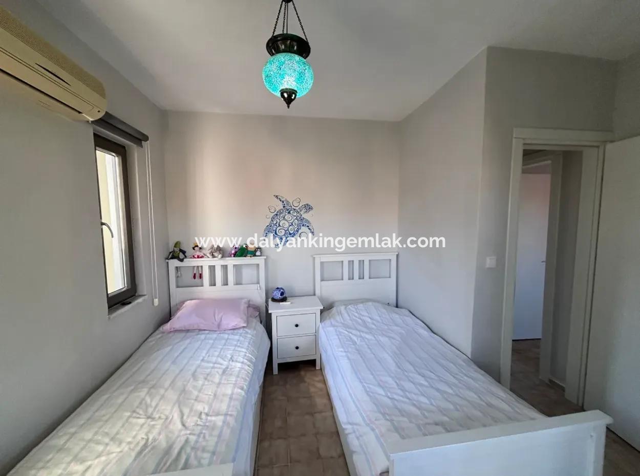 Dalyan Merkezde Satılık Bahçe Dubleksi