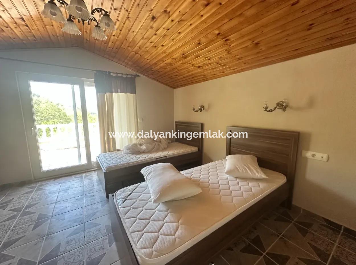 Dalaman Akkaya Da Satılık Villa