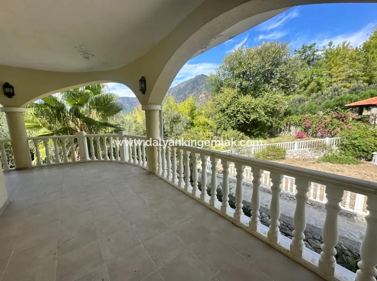 Dalaman Akkaya Da Satılık Villa