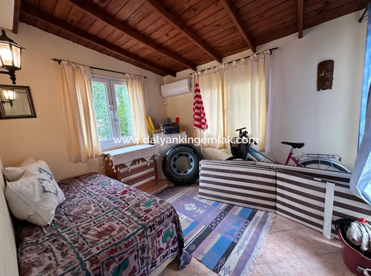 Dalyan Gülpınar Da Satılık Dubleks Villa