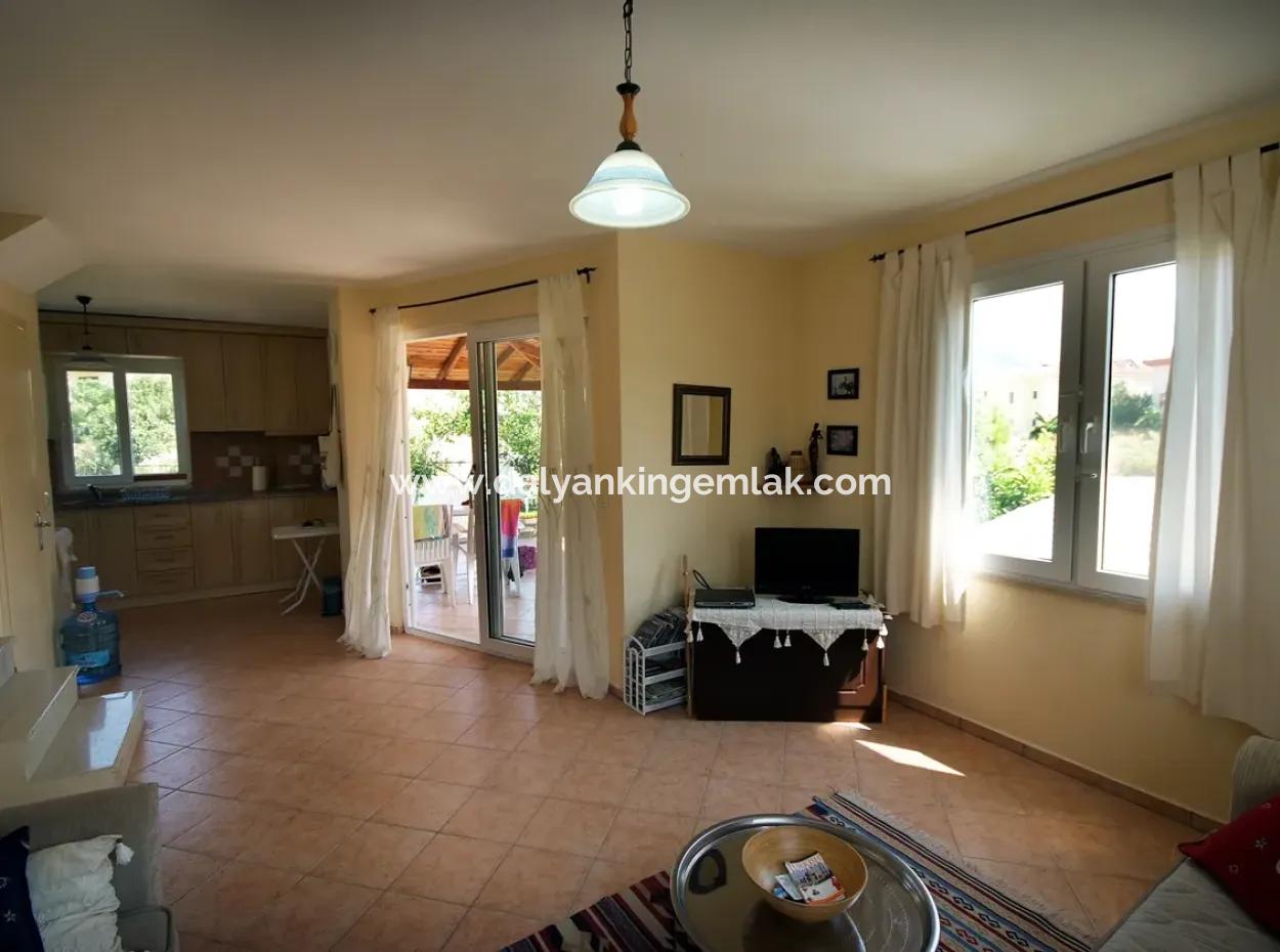 Dalyan Gülpınar Da Satılık Dubleks Villa