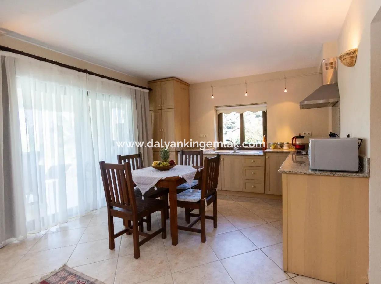 Villa İrem - Dalyan Gökbel Köyünde, Deniz Ve Plaj Manzaralı 4 Yatakodalı Müstakil Villa.