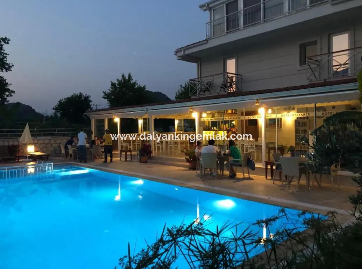 Hotel Dalyance Butik Hotel Satılık
