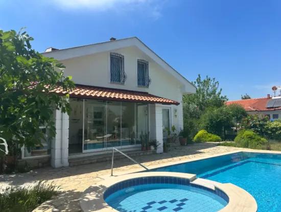 Muğla Dalyan Da Satılık Villa