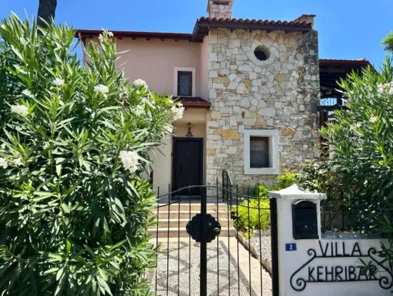 Dalyan Marmarlı Da Kiralık Villa