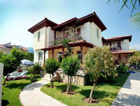 Dalyan Gülpınar Da Satılık Dubleks Villa