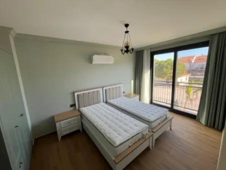 Dalyan Da Satılık 5 Yatak Odalı Sıfır Villa