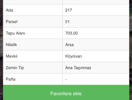Balıkesir Balya Satılık Arsa