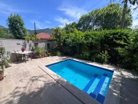 Dalyan Arıkbaşında Satılık Villa