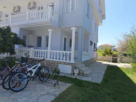 Dalyan Zemin Kat Satılık Apart