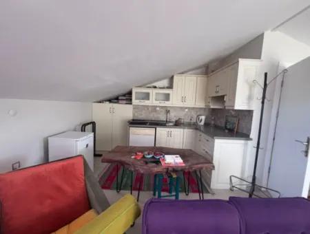 Dalyan Merkezde Satılık Tripleks Villa