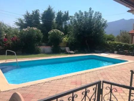 Dalyan Merkezde Kiralık 2+1 Apart