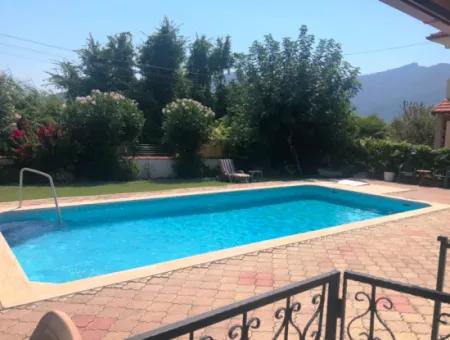 Dalyan Merkezde Kiralık 2+1 Apart