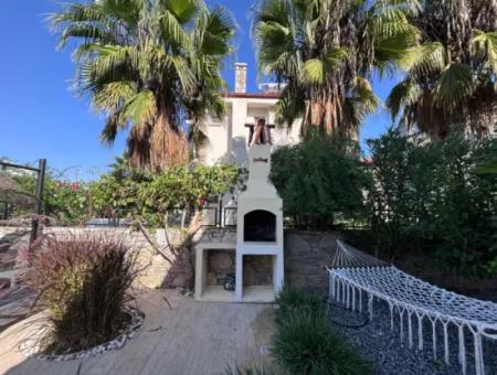 Dalyan Gülpınar Da Satılık  Müstakil Villa