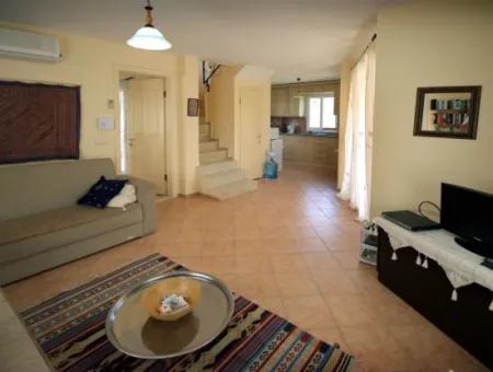 Dalyan Gülpınar Da Satılık Dubleks Villa