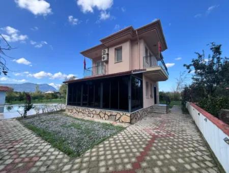 Dalyan Okçular Da Satılık Dubleks Villa