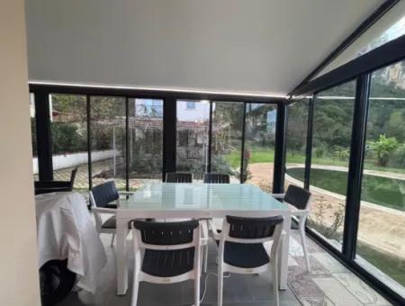 Dalyan Okçular Da Satılık Dubleks Villa