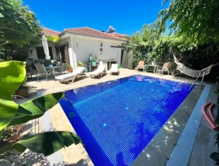 Dalyan Satılık Villa 1000 M2 Arsa İçersinde Fiyat Düştü !!!!