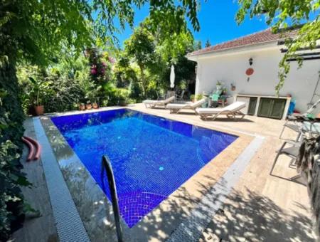 Dalyan Satılık Villa 1000 M2 Arsa İçersinde Fiyat Düştü !!!!