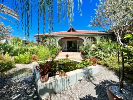 Dalyan Satılık Villa 1000 M2 Arsa İçersinde Fiyat Düştü !!!!