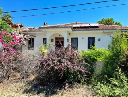 Dalyan Satılık Villa 1000 M2 Arsa İçersinde Fiyat Düştü !!!!